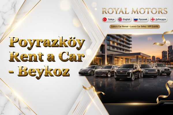 Poyrazköy Rent a Car - Beykoz