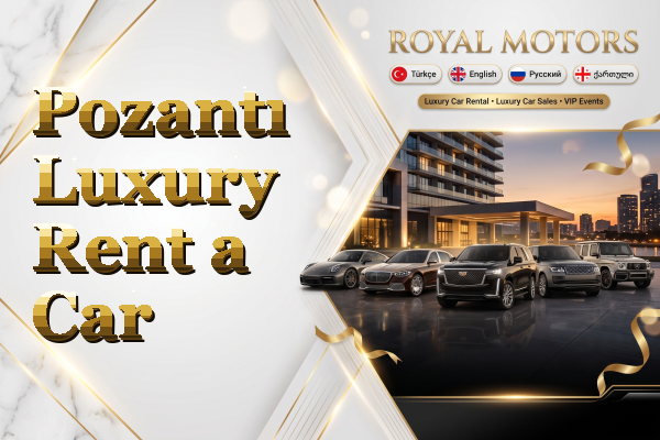 Pozantı Luxury Rent a Car