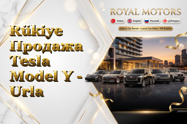 Rükiye Продажа Tesla Model Y - Urla
