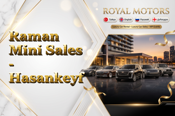 Raman Mini Sales - Hasankeyf