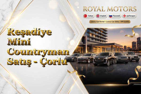 Reşadiye Mini Countryman Satış - Çorlu