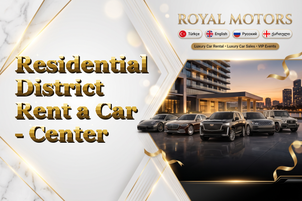 Residential District Rent a Car - Center
