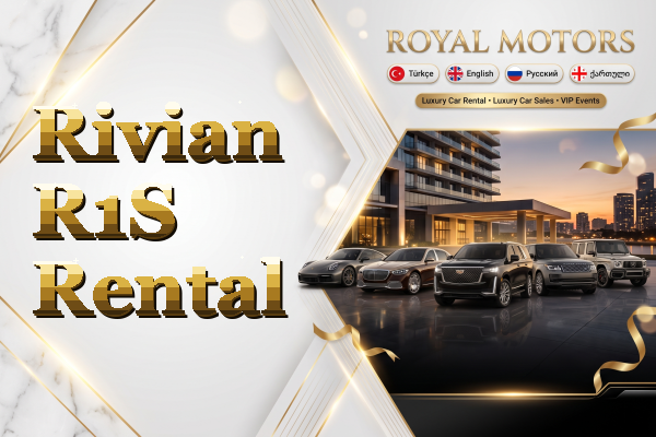 Rivian R1S Rental