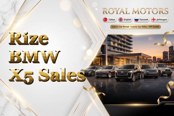 Rize BMW X5 Sales