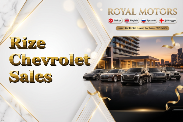 Rize Chevrolet Sales