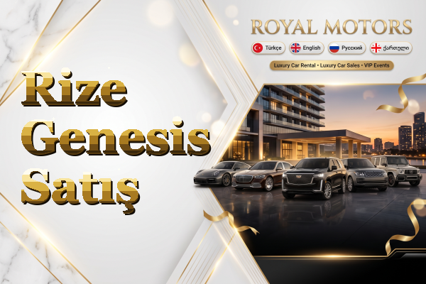 Rize Genesis Satış