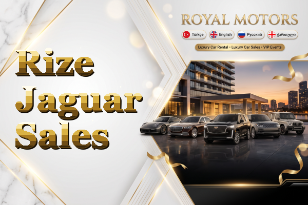 Rize Jaguar Sales