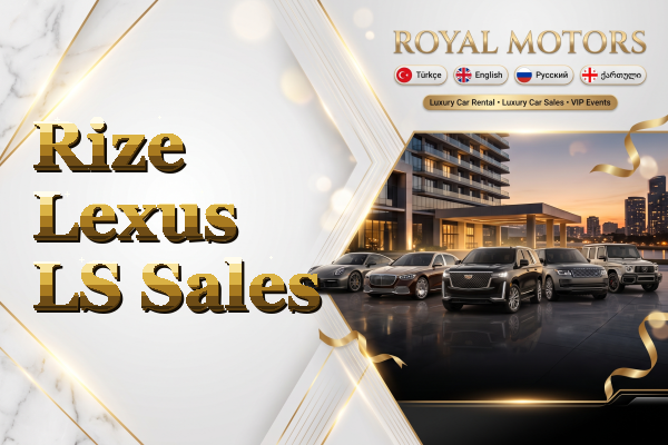 Rize Lexus LS Sales