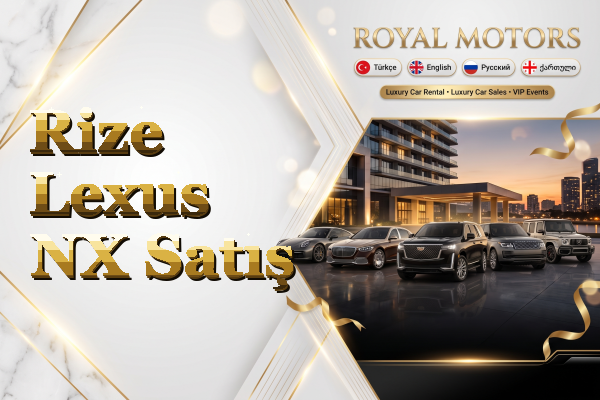 Rize Lexus NX Satış