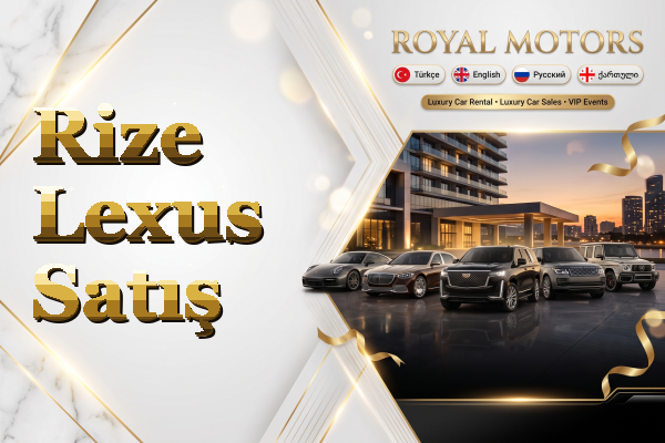 Rize Lexus Satış