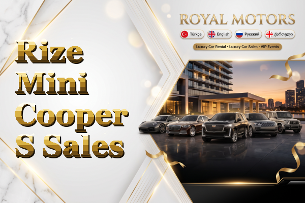 Rize Mini Cooper S Sales