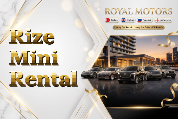 Rize Mini Rental