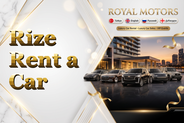Rize Rent a Car