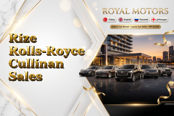 Rize Rolls-Royce Cullinan Sales