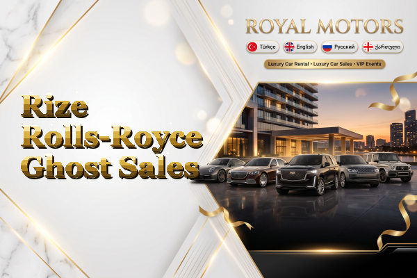 Rize Rolls-Royce Ghost Sales