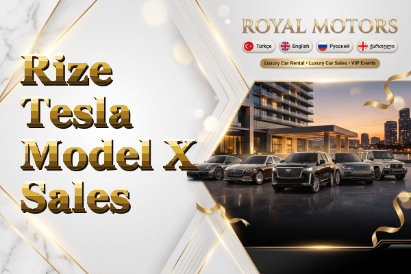 Rize Tesla Model X Sales