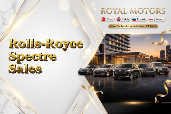 Rolls-Royce Spectre Sales