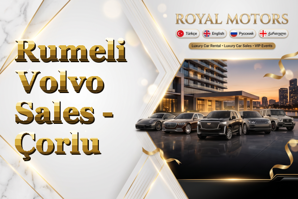 Rumeli Volvo Sales - Çorlu