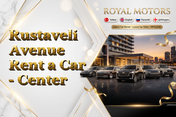 Rustaveli Avenue Rent a Car - Center