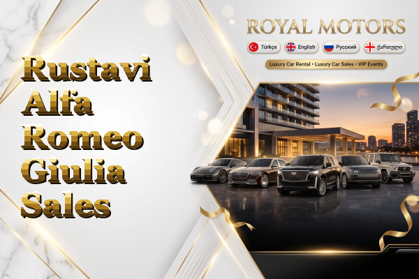 Rustavi Alfa Romeo Giulia Sales