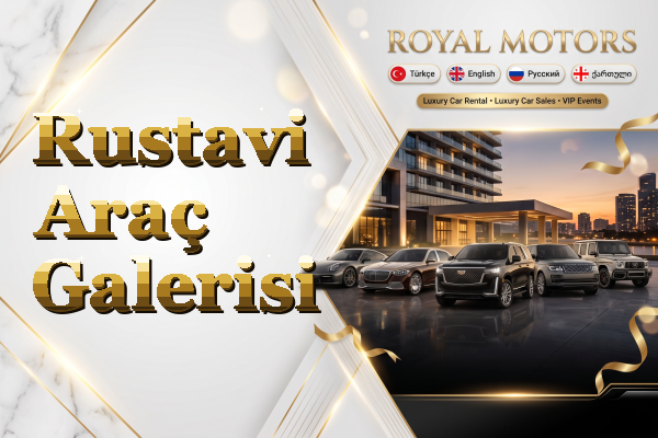 Rustavi Araç Galerisi