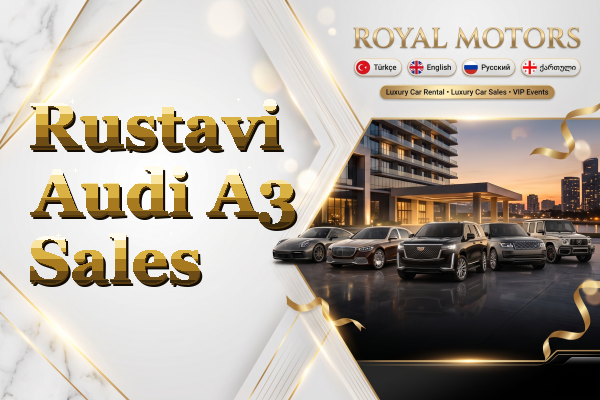 Rustavi Audi A3 Sales