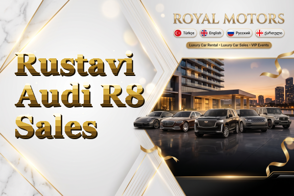 Rustavi Audi R8 Sales