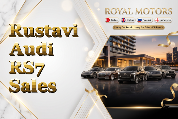 Rustavi Audi RS7 Sales