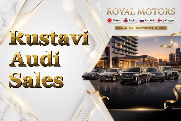 Rustavi Audi Sales