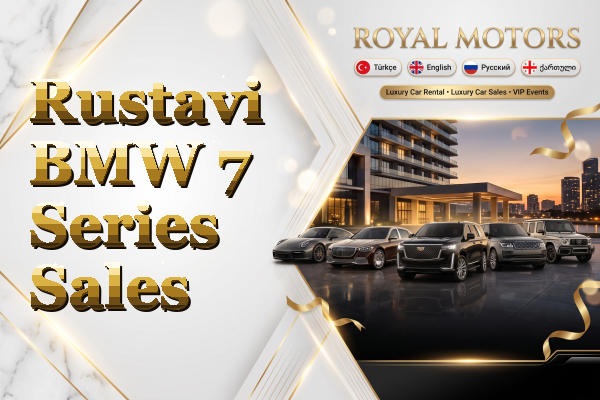 Rustavi BMW 7 Series Sales