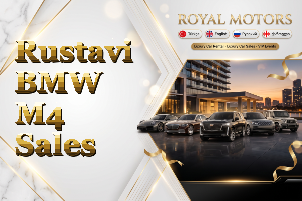 Rustavi BMW M4 Sales