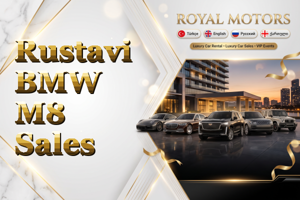 Rustavi BMW M8 Sales
