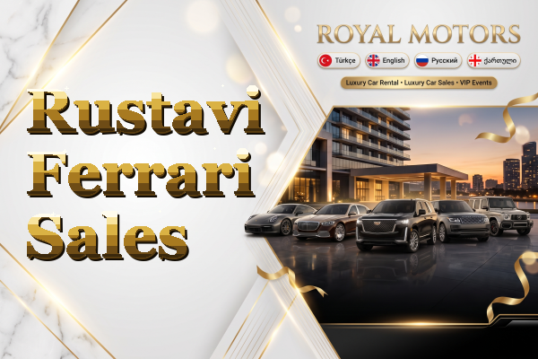 Rustavi Ferrari Sales