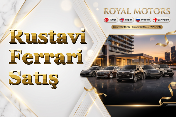 Rustavi Ferrari Satış