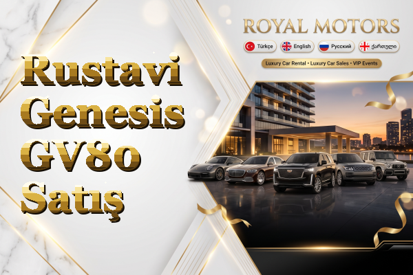 Rustavi Genesis GV80 Satış