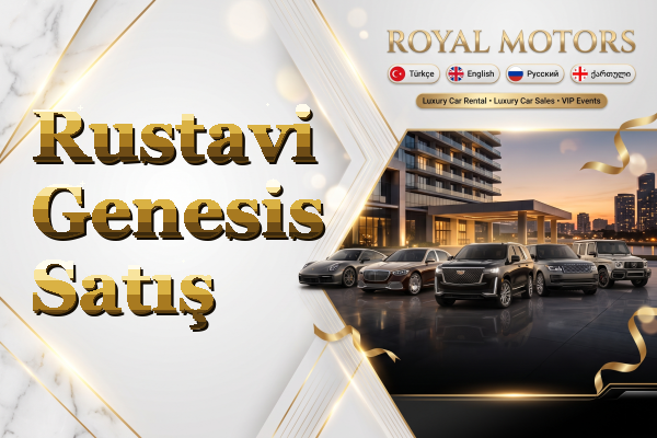 Rustavi Genesis Satış