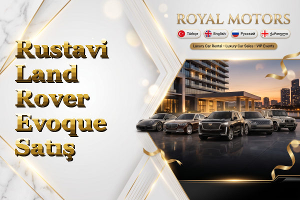 Rustavi Land Rover Evoque Satış