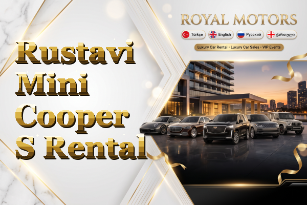 Rustavi Mini Cooper S Rental