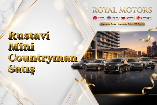 Rustavi Mini Countryman Satış
