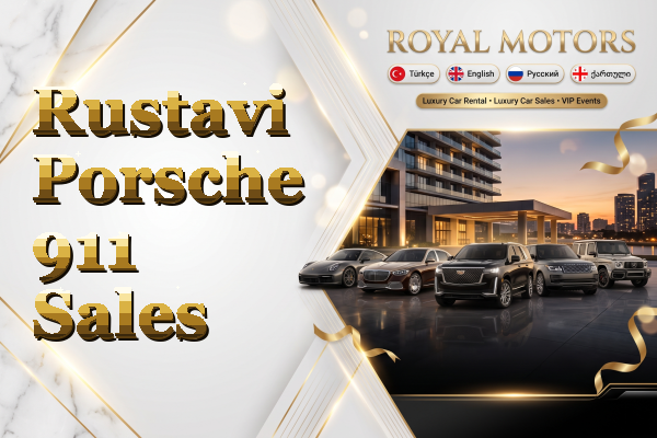 Rustavi Porsche 911 Sales
