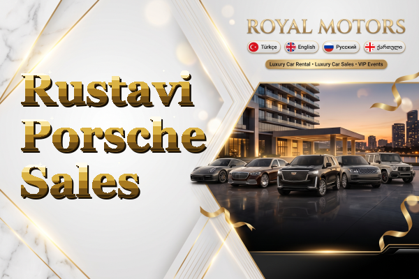 Rustavi Porsche Sales