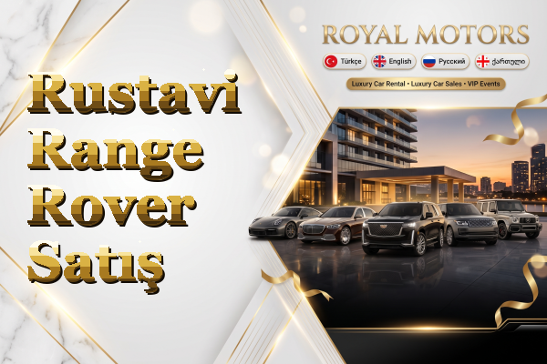 Rustavi Range Rover Satış