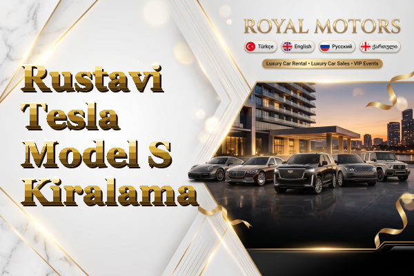 Rustavi Tesla Model S Kiralama