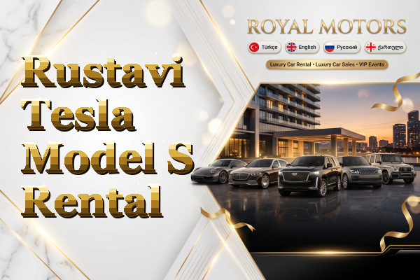 Rustavi Tesla Model S Rental