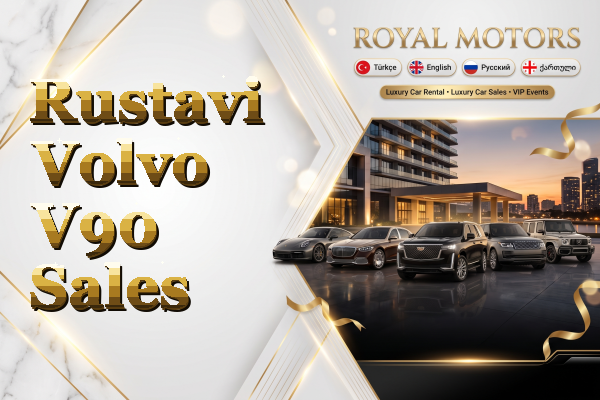Rustavi Volvo V90 Sales