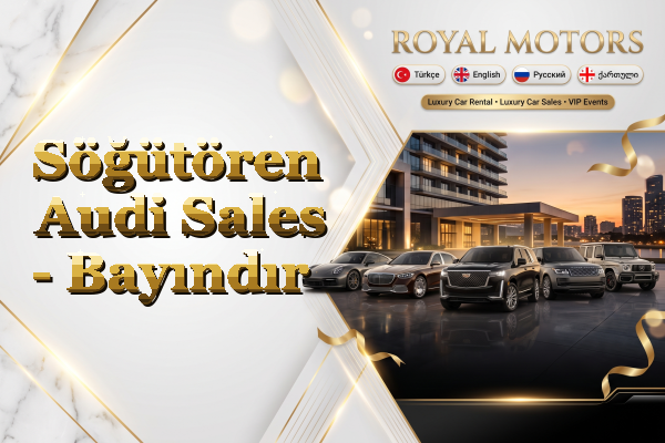Söğütören Audi Sales - Bayındır