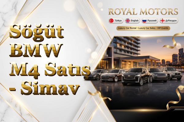 Söğüt BMW M4 Satış - Simav