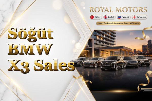 Söğüt BMW X3 Sales