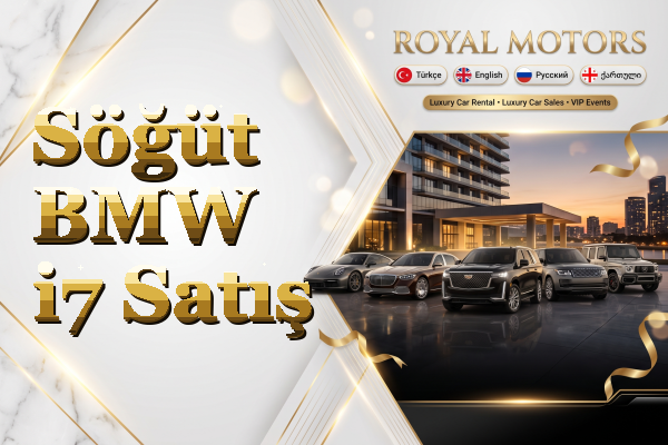 Söğüt BMW i7 Satış