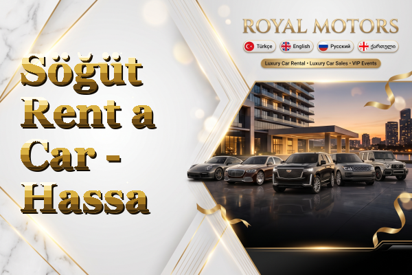Söğüt Rent a Car - Hassa